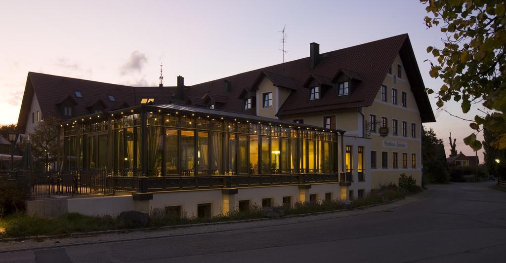 Hotel Landgasthof Hofmeier Hetzenhausen Dış mekan fotoğraf