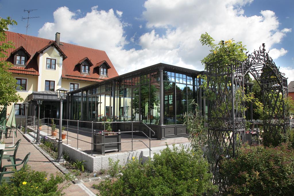 Hotel Landgasthof Hofmeier Hetzenhausen Dış mekan fotoğraf