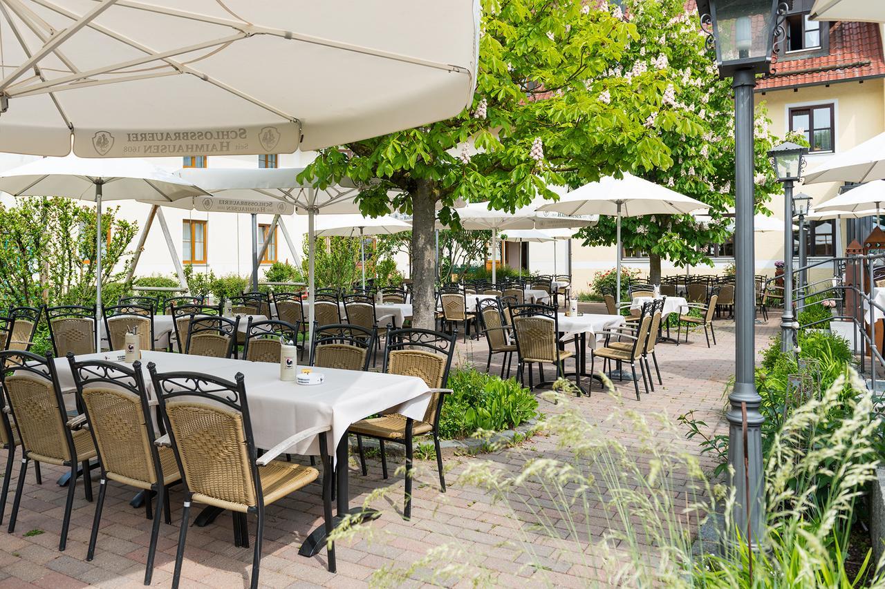 Hotel Landgasthof Hofmeier Hetzenhausen Dış mekan fotoğraf