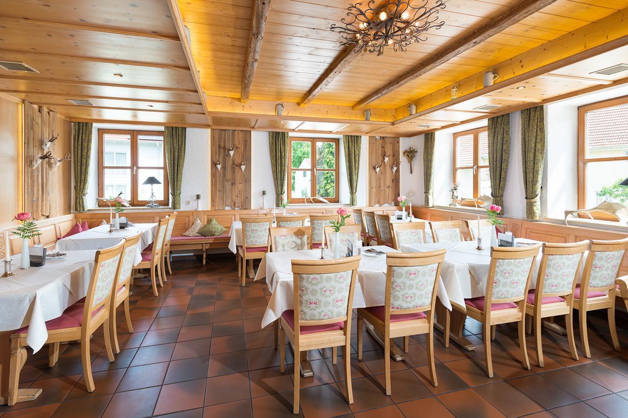 Hotel Landgasthof Hofmeier Hetzenhausen Dış mekan fotoğraf