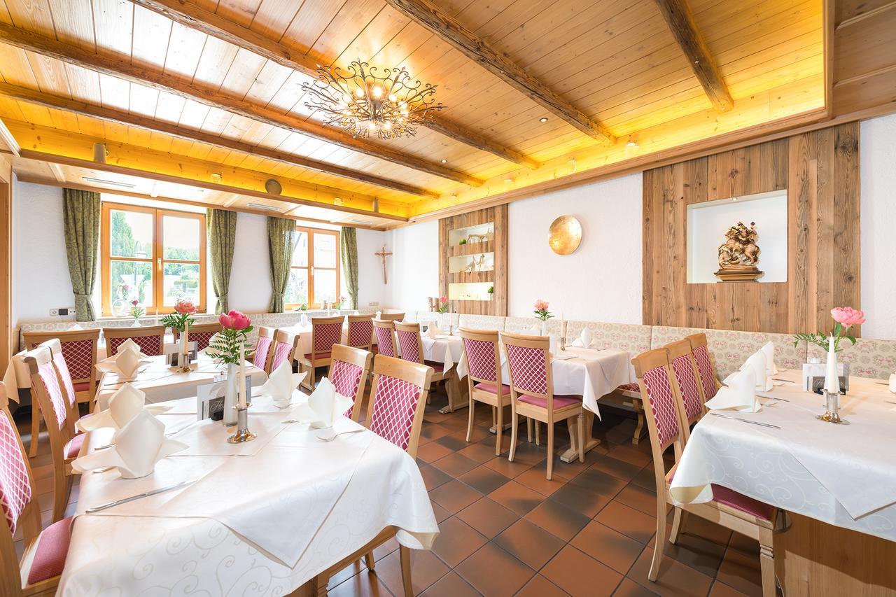 Hotel Landgasthof Hofmeier Hetzenhausen Dış mekan fotoğraf