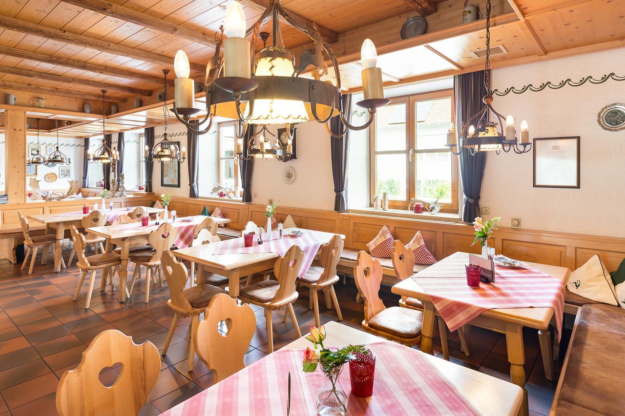 Hotel Landgasthof Hofmeier Hetzenhausen Dış mekan fotoğraf