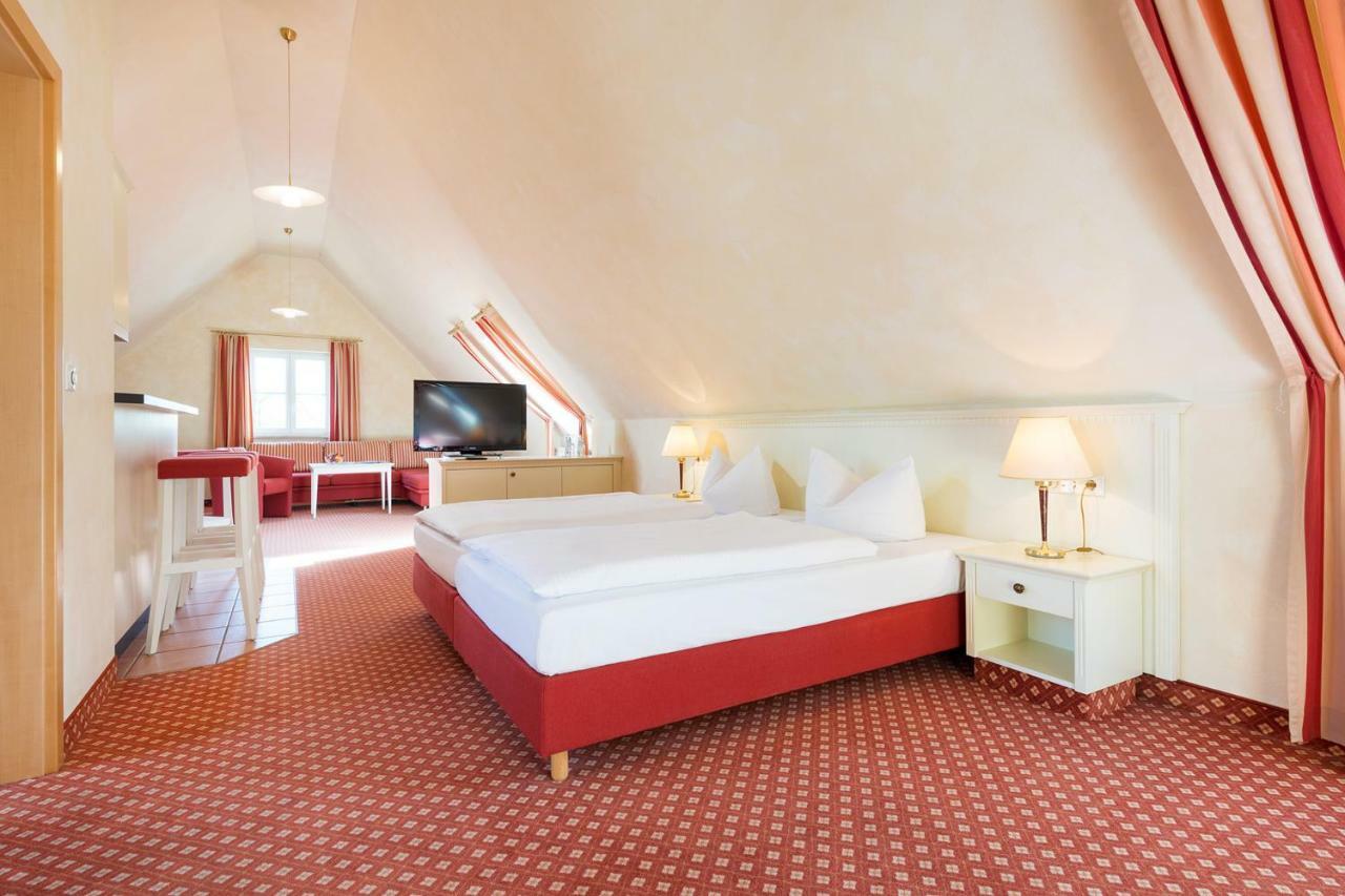 Hotel Landgasthof Hofmeier Hetzenhausen Dış mekan fotoğraf